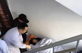 博湖县病人院后返乡