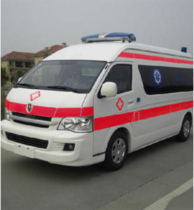 博湖县上汽大通救护车