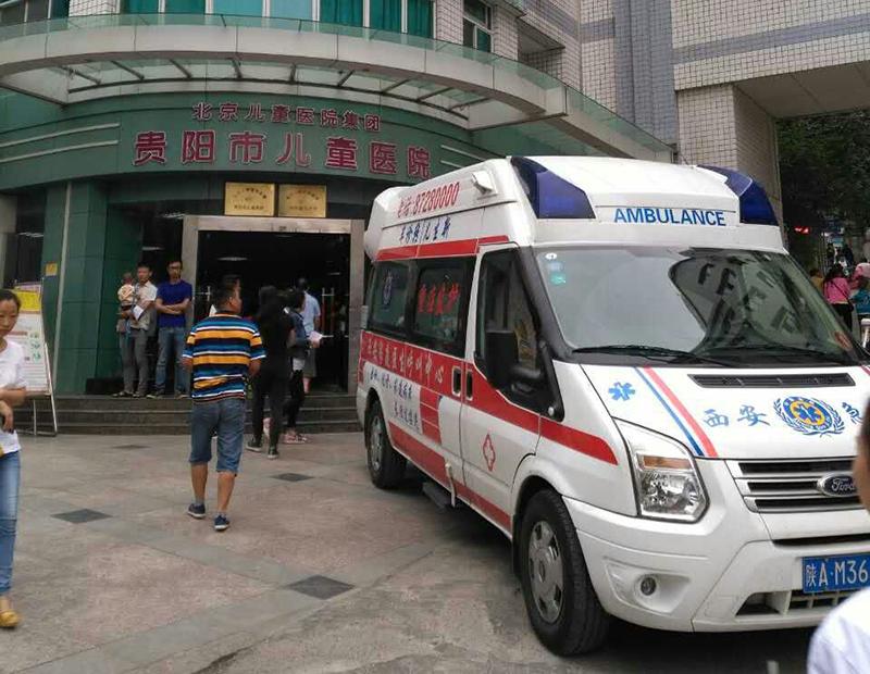 博湖县救护车转院